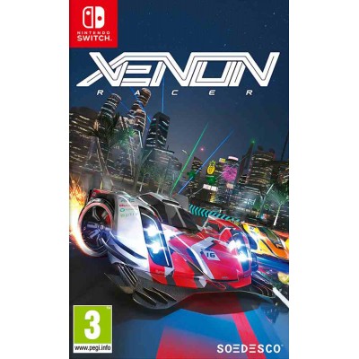 Xenon Racer [NSW, английская версия]